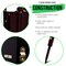 Large Black Cherry French Easel, Adjustable Plein Air Easels, Beechwood Sketchbox Tripod for Field & Studio Painting Easel for Adults, Drawing, Display - Portable with Drawer & Palette